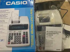 Dijual cepat kalkulator printer/kalkulator struke casio DR240TM