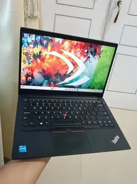 Lenovo Thinkpad E14 Core i5 Gen 11 RAM 8GB SSD 512GB