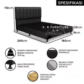 RANJANG/DIVAN /TEMPAT TIDUR