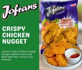 Naget Bubble Crispy Jofrans