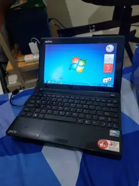 LAPTOP AXIOO PICO M110 PJM Intel Atom DDR3 RAM 2GB HDD 250GB Windows 7