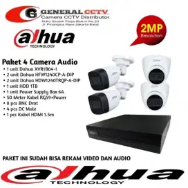 PAKET KAMERA CCTV LENGKAP FULL HD TERBAIK SE INDONESIA