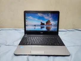 Laptop Acer E1-471 Core i3 Normal Tinggal Pakai