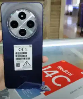 Jual redmi 14c ram 8+8 256 biru