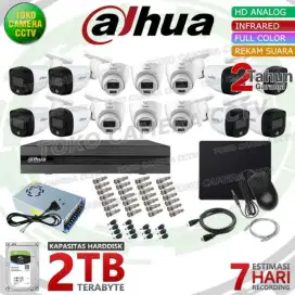 PAKET KAMERA CCTV LENGKAP FULL HD TERBAIK SE INDONESIA