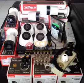 PAKET KAMERA CCTV LENGKAP FULL HD TERBAIK SE INDONESIA