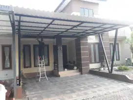 KANOPI BAJA RINGAN TERPASANG 08