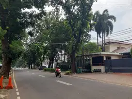 Kavling panglima Polim daerah Kebayoran Baru Jakarta Selatan