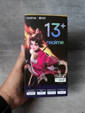 Realme 13+ 12/256,Buka kotak 6 hari.Like New!bisa Nego