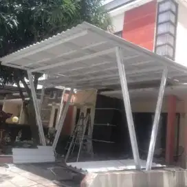KANOPI BAJA RINGAN MODEREN 12