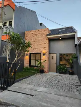 Dijual Rumah Minimalist Di Vila Dago Tol Tangerang Selatan