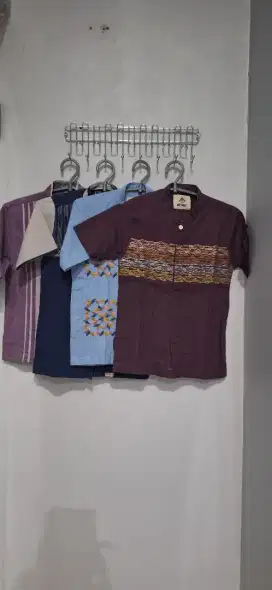 Baju Koko Anak.LD 30-41 cm