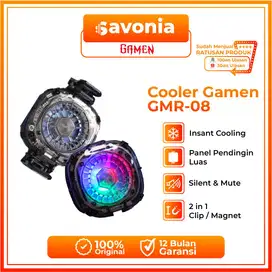 Fan Cooler GAMEN GMR08 Radiator Heatsink Magnetic Semiconductor Kipas