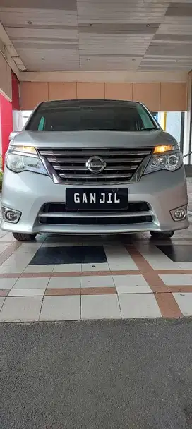 Nissan Serena HWS tahun 2017 Tukar sienta Freed H1 Innova