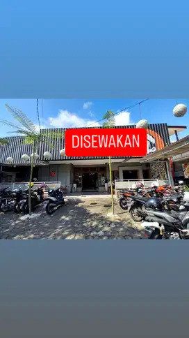 DISEWAKAN EX RESTO LENGKAP DGN ISINYA