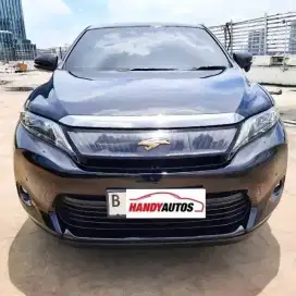 Toyota Harrier 2.0 Tahun 2014 Automatic Hitam