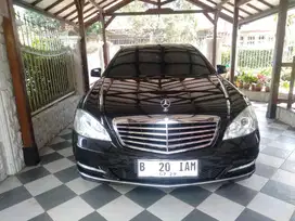 S300 L 2008 mulus pemakaian pribadi