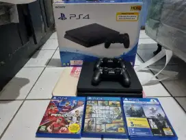 PS4 Slim 1TB ori ex resmi sony indonesia