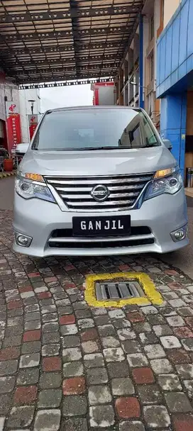 Nissan Serena HWS tahun 2017 Tukar innova sienta freed H1