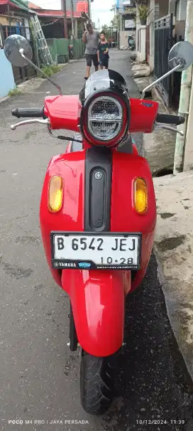 Yamaha Fazzio 125 Th 2023 Pajak Panjang
