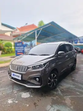 DP Rendah - Suzuki Ertiga 1.5 GX Bensin MT 2019 Abu Abu Magma Metalik