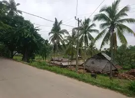 WTS Tanah Pinggir Jalan Cocok Buat Usaha Daerah Cilegon