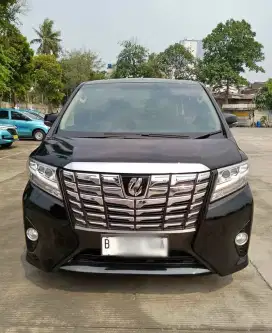 MURAH NIK 2017 CASH PRICE. Toyota Alphard Transformer g atpm x