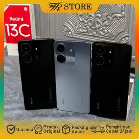 Redmi 13C ram 6/128GB mulus bergaransi