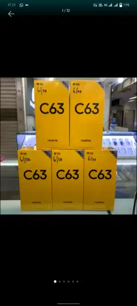 Realme C63 4g ram 6/128
