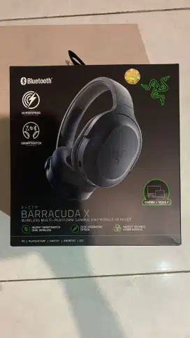 Razer barracuda x - gaming headset