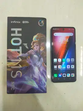 Infinix Hot 11S NFC original like new