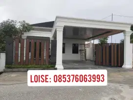 Rumah Tunggal Ready Siap Huni Jalan Sudirman