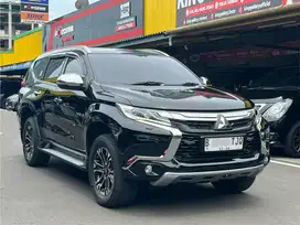 MITSUBISHI PAJERO DAKKAR AT HITAM 2018!!