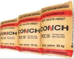 SEMEN CONCH - HARGA MURAH DARI DISTRIBUTOR LANGSUNG, KUALITAS PREMIUM