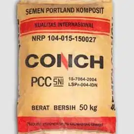 DISTRIBUTOR RESMI SEMEN CONCH TUK AREA JABODETABEK HARGA MURAH