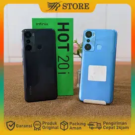 INFINIX HOT 20i 4/64GB MULUS BERGARANSI