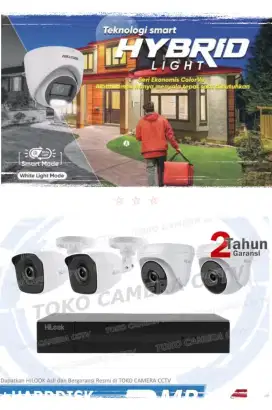 Paketan cctv lengkap berikut pemasangan