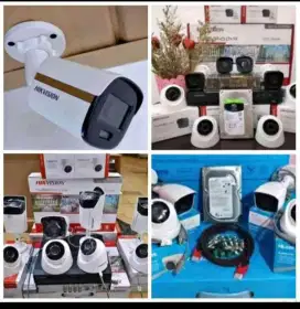 Paket lengkap kamera cctv bergaransi