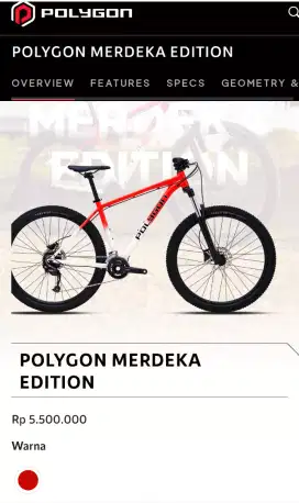 Polygon Premier LIMITED EDITION HUT RI 79