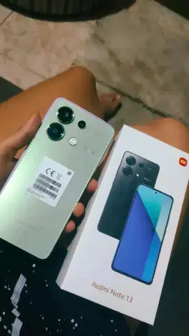 XIAOMI REDMI NOTE 13 8/128 NEW GARANSI RESMI!!