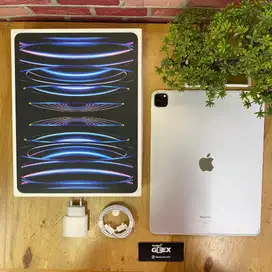 iPad Pro m2 12.9 inch 6th Gen 512GB Cell wifi Silver Super Mulus resmi