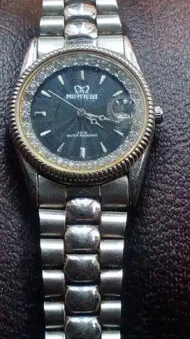 Jam tangan scnd branded Mirage 1579