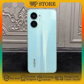 Realme C33 ram 4/64gb mulus bergaransi