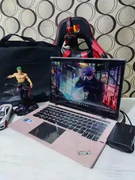 Lenovo ThinkPad X1-CARBON (layar touchscreen) pink edition