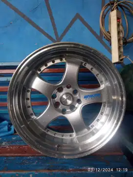 Velg work R17 lebar 9 (satu biji)