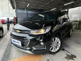 Pajak Panjang TDP 12JT Chevrolet Trax 1.4 Premier Bensin-AT 2018 Hitam