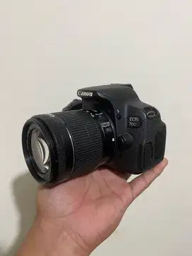 Canon 700d mulus