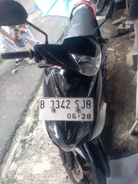 Dijual motor yamaha mio soul tahun 2013 mesin enak