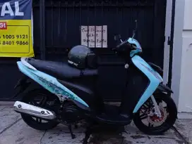 Suzuki Spin Warna Biru Surat Lengkap