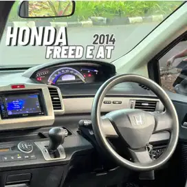 Honda FREED E AT 2014 Hitam Kondisi Sangat PRIMA Siap PAKAI